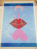 Painting Hearts 1/1 by SELOM