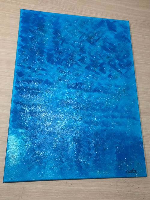 Blue Canvas