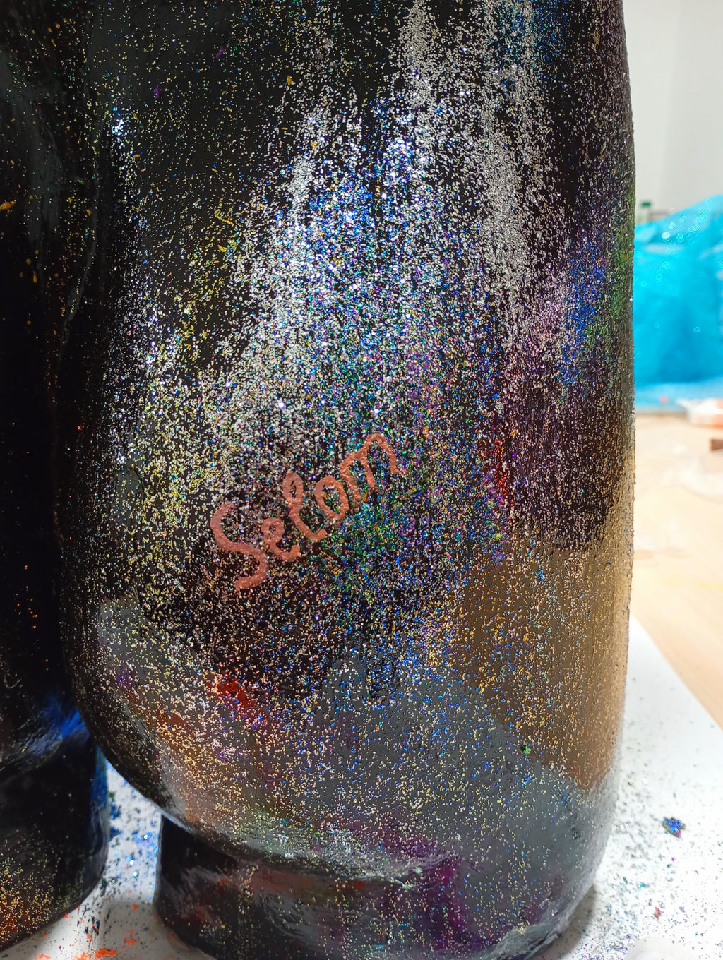 ॐ M · Pintura CORE 1/1 by SELOM